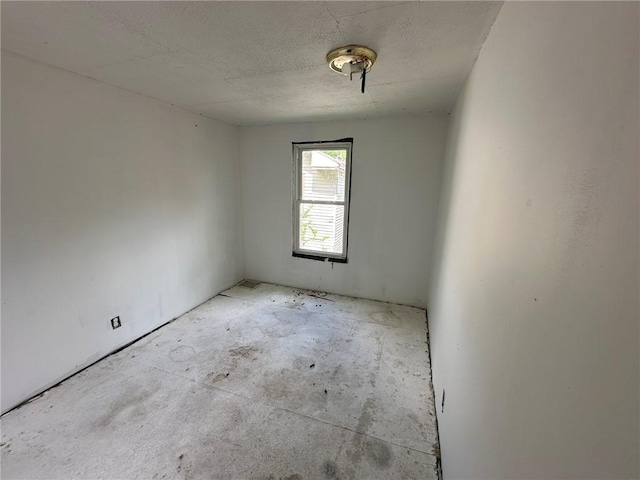 313 W 4th St, Elmira-City, NY 14901 - spare room with unfinished concrete flooring