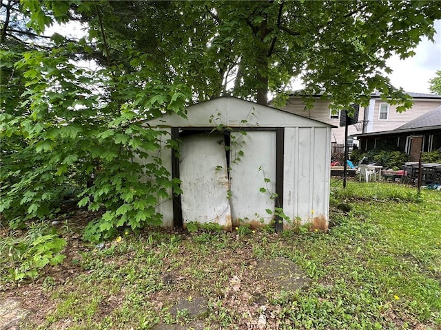 313 W 4th St, Elmira-City, NY 14901 - view of shed