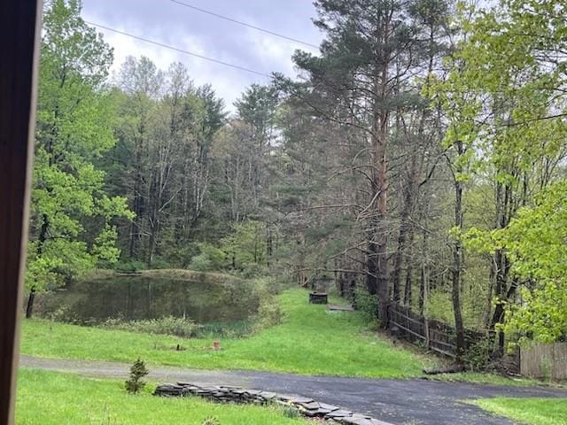 462 Winney Hill Rd, Oneonta-Town, NY 13820 - view of street with a wooded view