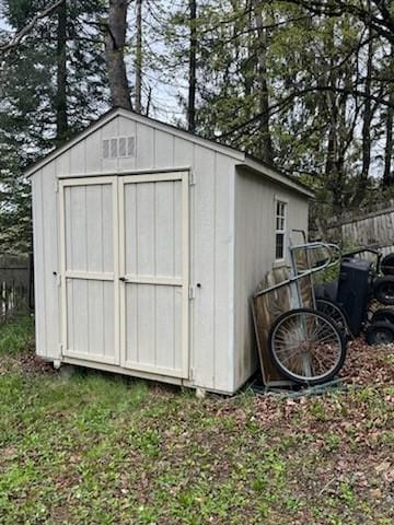 462 Winney Hill Rd, Oneonta-Town, NY 13820 - view of shed