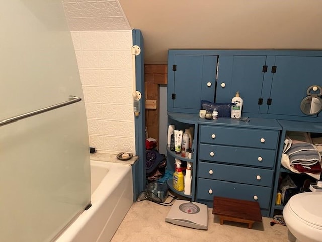 462 Winney Hill Rd, Oneonta-Town, NY 13820 - full bathroom featuring toilet