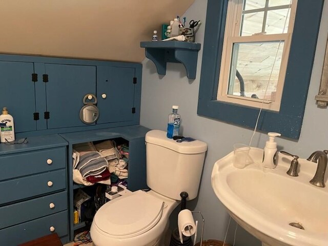 462 Winney Hill Rd, Oneonta-Town, NY 13820 - bathroom featuring a sink and toilet