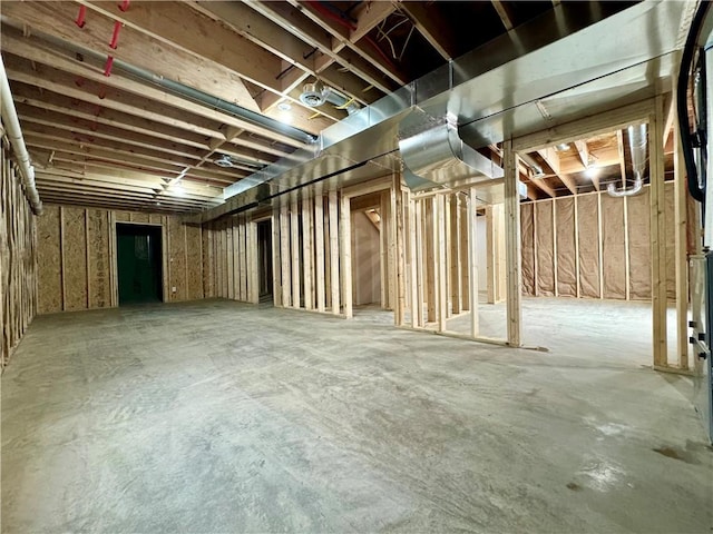 4 Brookwood Hills Dr, Big Flats, NY 14845 - view of unfinished below grade area