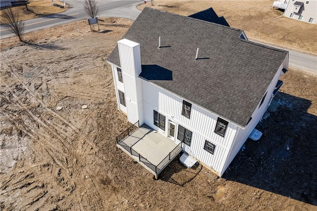 4 Brookwood Hills Dr, Big Flats, NY 14845 - view from above of property