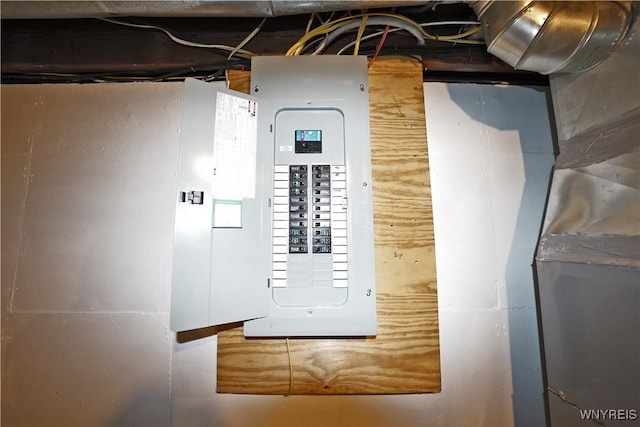 utilities featuring electric panel