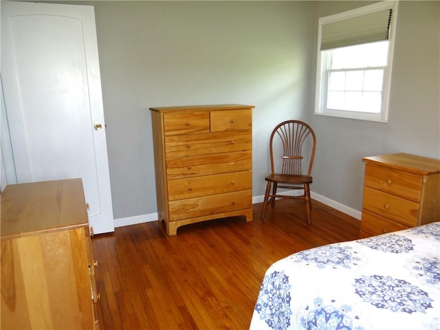 129 Daffodil Dr, Horseheads, NY 14845 - bedroom with wood finished floors and baseboards