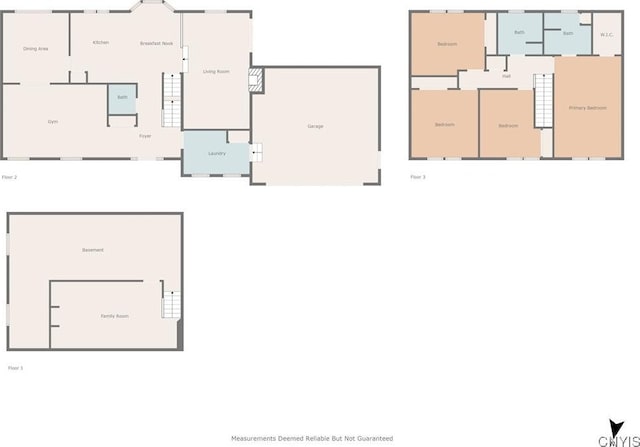 7619 Pico Ln, Lysander, NY 13027 - property floor plan