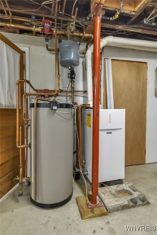 view of utilities