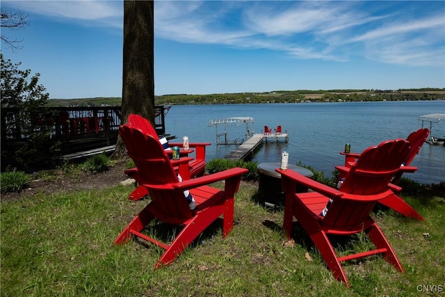 2330 Thornton S, Skaneateles, NY 13152 - dock with a water view