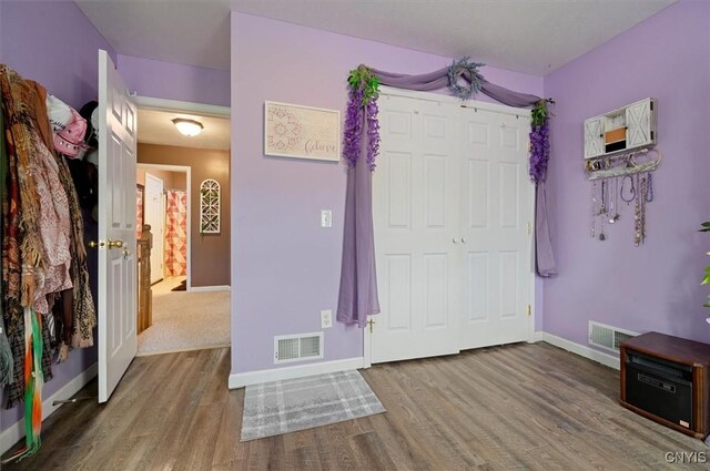 101 Pinehurst Ln, Augusta, NY 13425 - unfurnished bedroom featuring wood finished floors, baseboards, and a closet