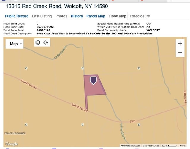 13315 Red Creek Rd, Wolcott, NY 14590