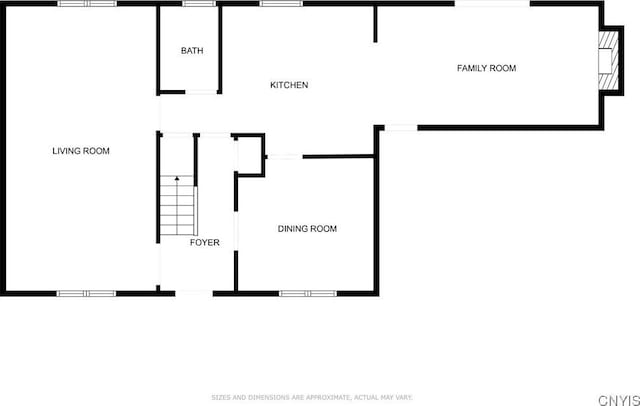 property floor plan