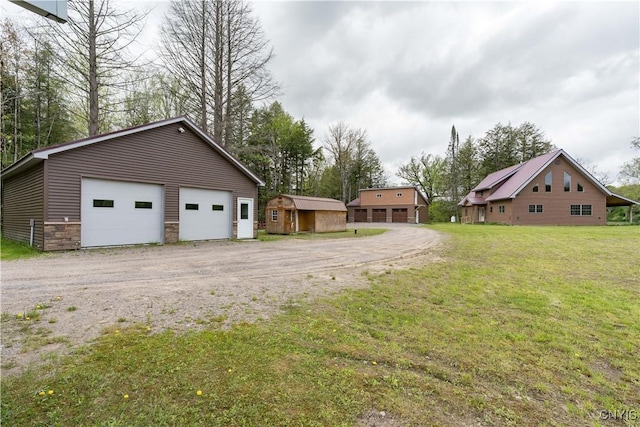 7278 Martin Dr, Leyden, NY 13309 - view of detached garage