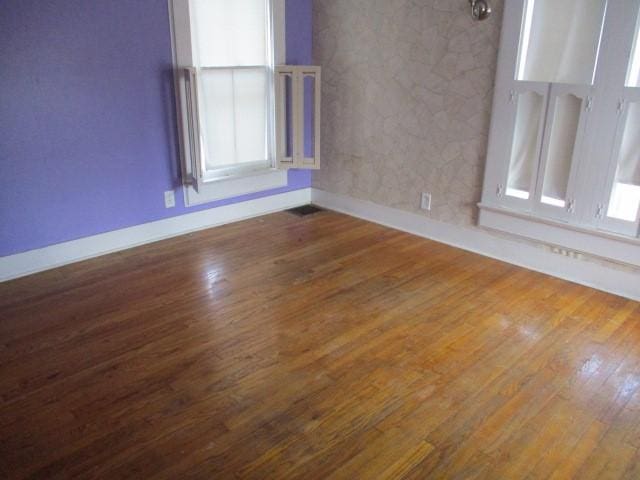 4 Main St, Barton, NY 14859 - spare room featuring dark wood-style flooring and baseboards