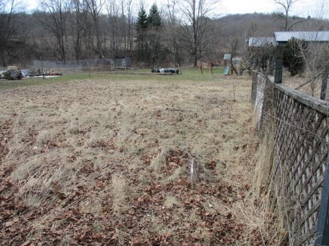 4 Main St, Barton, NY 14859 - view of yard featuring fence and a view of rural / pastoral area