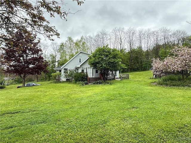 62 Pleasant Valley Rd, Groton, NY 13073 - view of grassy yard