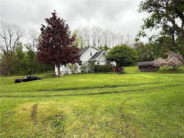 62 Pleasant Valley Rd, Groton, NY 13073 - view of grassy yard