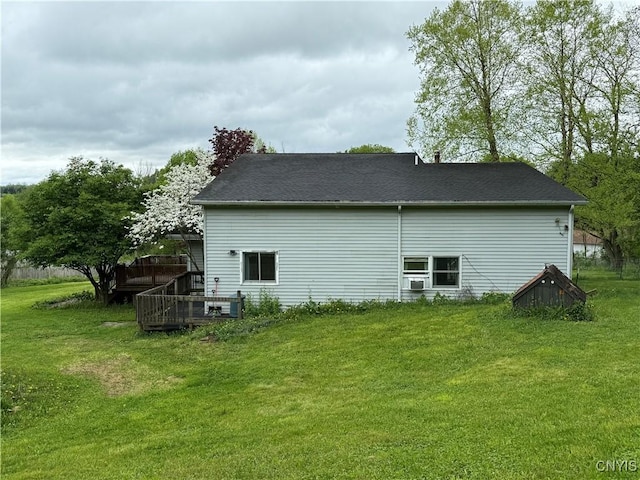 62 Pleasant Valley Rd, Groton, NY 13073 - view of side of home featuring a lawn