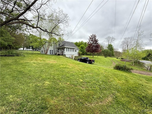 62 Pleasant Valley Rd, Groton, NY 13073 - view of green lawn