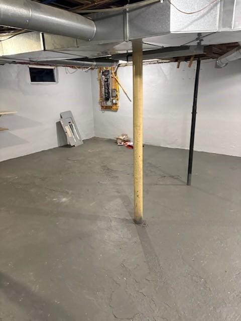 34 Sunnyside Dr, Elmira, NY 14905 - view of unfinished below grade area