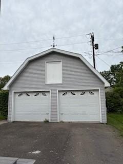 34 Sunnyside Dr, Elmira, NY 14905 - view of detached garage