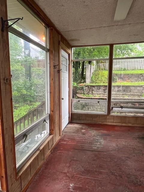 203 Church St, Catharine, NY 14869 - unfurnished sunroom featuring healthy amount of natural light