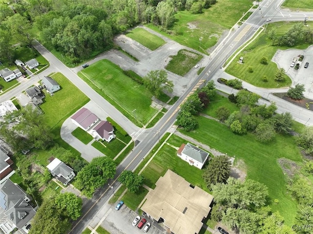 343 N Peterboro St, Lenox, NY 13032 - aerial view of property and surrounding area featuring property parcel outlined