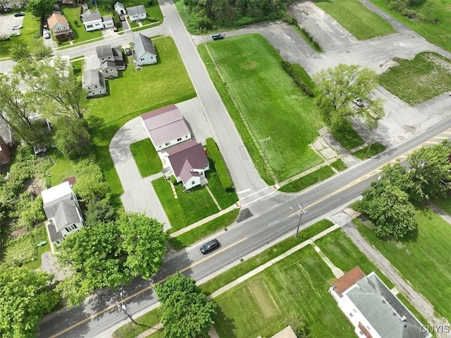 343 N Peterboro St, Lenox, NY 13032 - aerial view of property's location with nearby suburban area