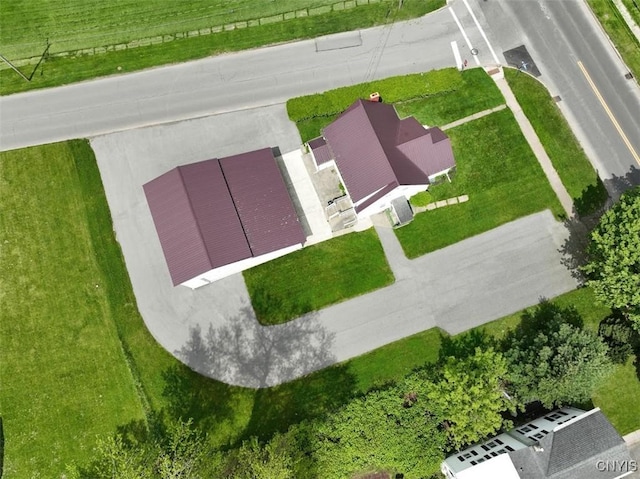 343 N Peterboro St, Lenox, NY 13032 - bird's eye view
