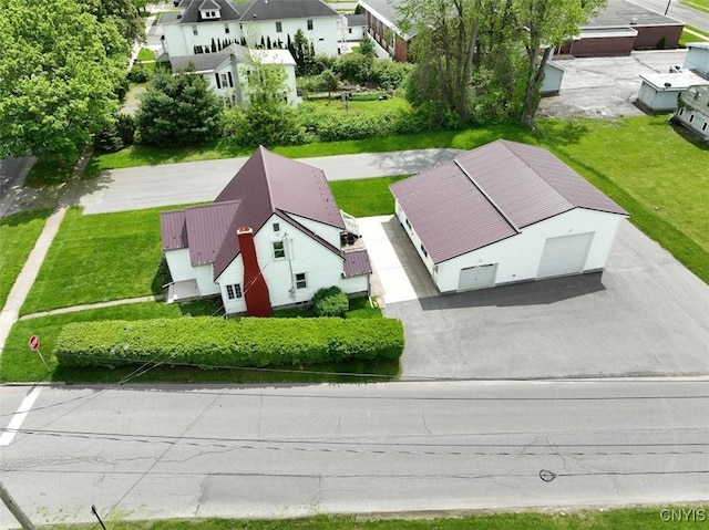 343 N Peterboro St, Lenox, NY 13032 - aerial perspective of suburban area