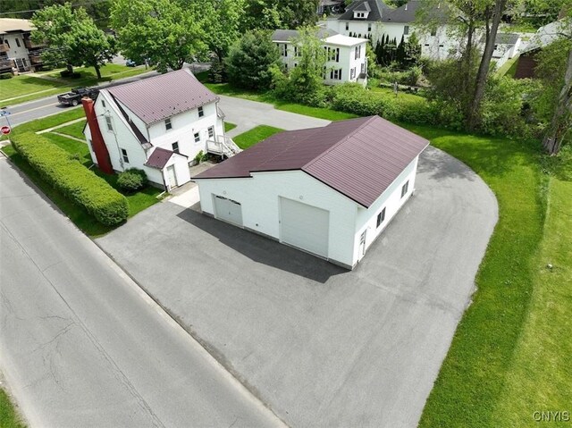 343 N Peterboro St, Lenox, NY 13032 - aerial perspective of suburban area