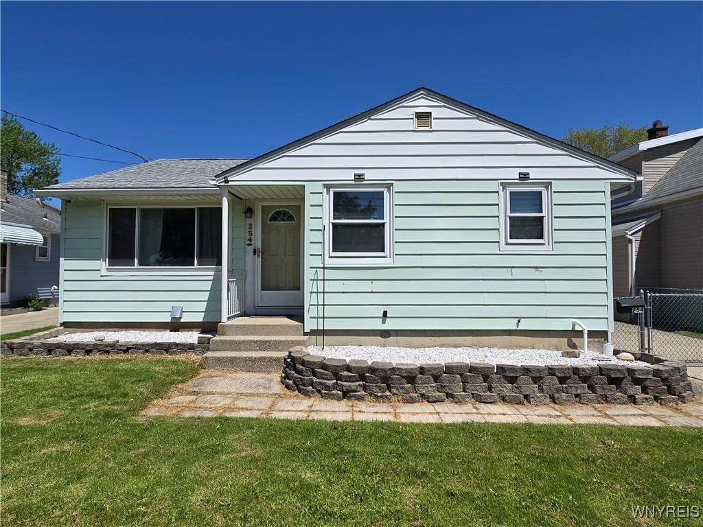 254 Chapel Ave, Cheektowaga, NY 14225 - view of front facade