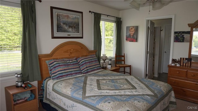 view of bedroom