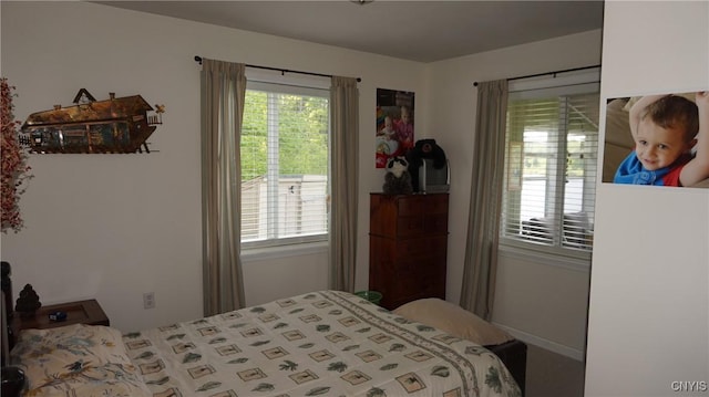view of bedroom