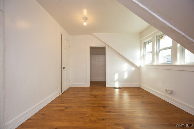 145 Heath St, Buffalo, NY 14214 - additional living space with wood finished floors and baseboards
