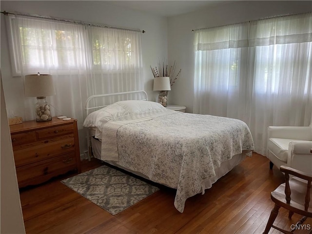 5180 Jamesville Rd, Dewitt, NY 13078 - bedroom featuring hardwood / wood-style flooring