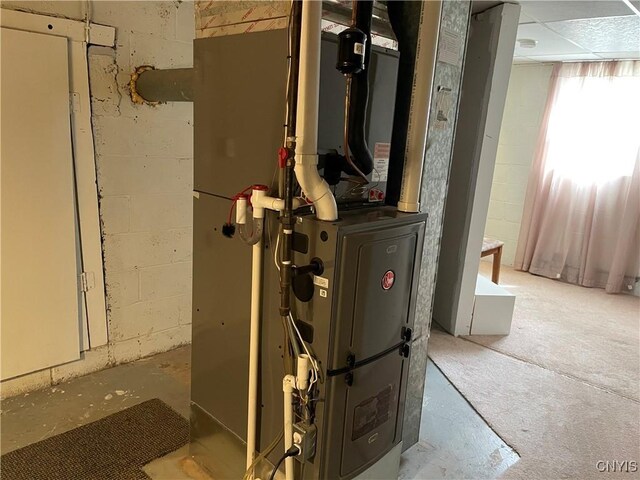 5180 Jamesville Rd, Dewitt, NY 13078 - utilities with heating unit