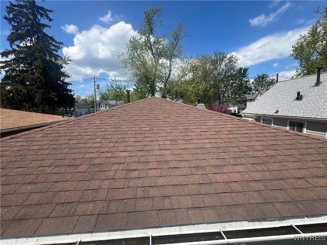 397 Broad St, Tonawanda-City, NY 14150 - exterior view of roof with shingles
