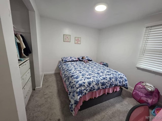 397 Broad St, Tonawanda-City, NY 14150 - carpeted bedroom with baseboards