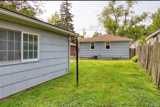 397 Broad St, Tonawanda-City, NY 14150 - view of yard with cooling unit
