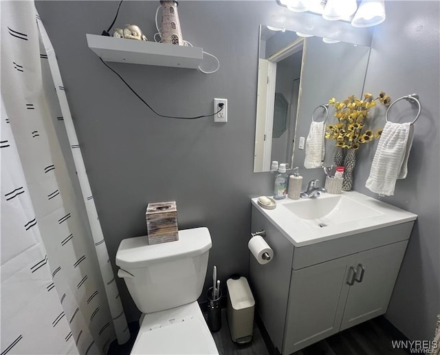 397 Broad St, Tonawanda-City, NY 14150 - bathroom with toilet and vanity