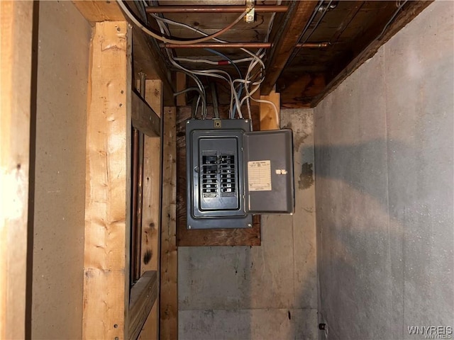 397 Broad St, Tonawanda-City, NY 14150 - utilities featuring electric panel