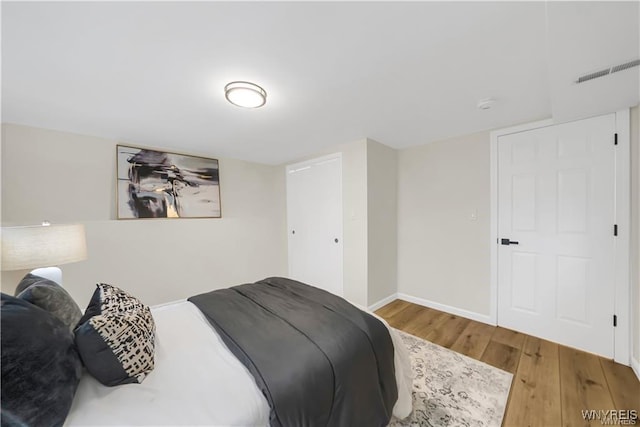 425 W Ln, Lewiston, NY 14092 - bedroom with wood finished floors and baseboards