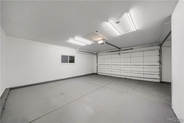 425 W Ln, Lewiston, NY 14092 - garage with a garage door opener