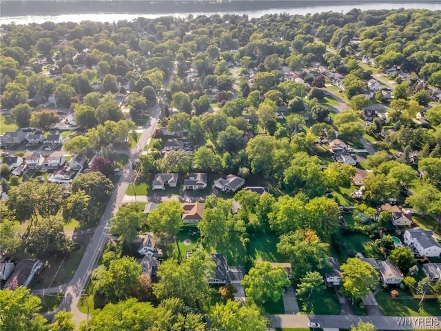425 W Ln, Lewiston, NY 14092 - aerial view of residential area with a nearby body of water