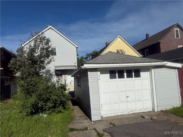 30 Woodell Ave, Cheektowaga, NY 14211 - view of detached garage
