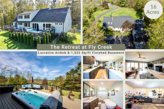 1177 County Highway 26, Otsego, NY 13337 - view of marketing collateral with multiple images
