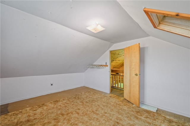 725 Arabia Rd, Summit, NY 12175 - bonus room with vaulted ceiling and wood finished floors