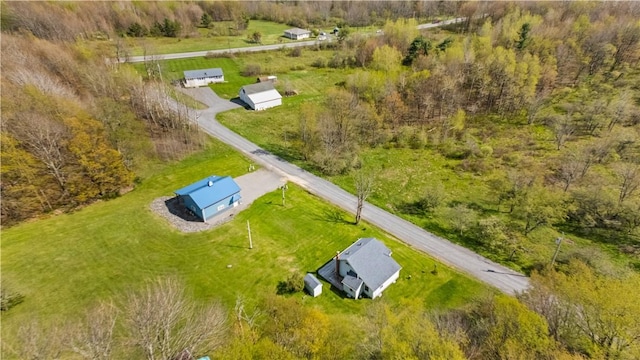 725 Arabia Rd, Summit, NY 12175 - overview of rural landscape