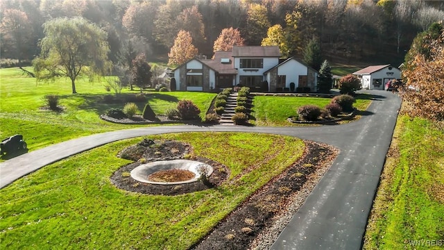 9811 Deer Creek Rd, Genesee, NY 14770 - aerial view of property and surrounding area